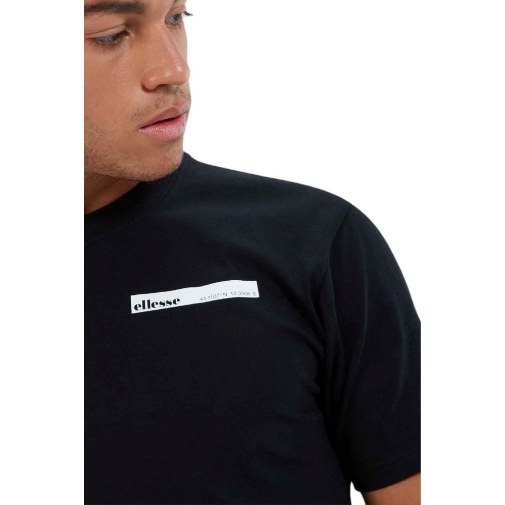 ELLESSE META TEE T-SHIRT ΑΝΔΡΙΚΟ BLACK