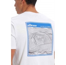 ELLESSE META TEE T-SHIRT ΑΝΔΡΙΚΟ WHITE