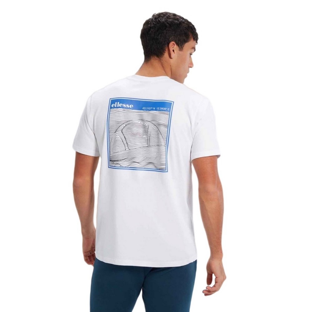 ELLESSE META TEE T-SHIRT ΑΝΔΡΙΚΟ WHITE