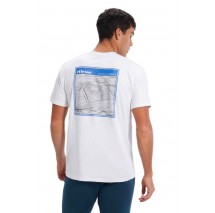 ELLESSE META TEE T-SHIRT ΑΝΔΡΙΚΟ WHITE