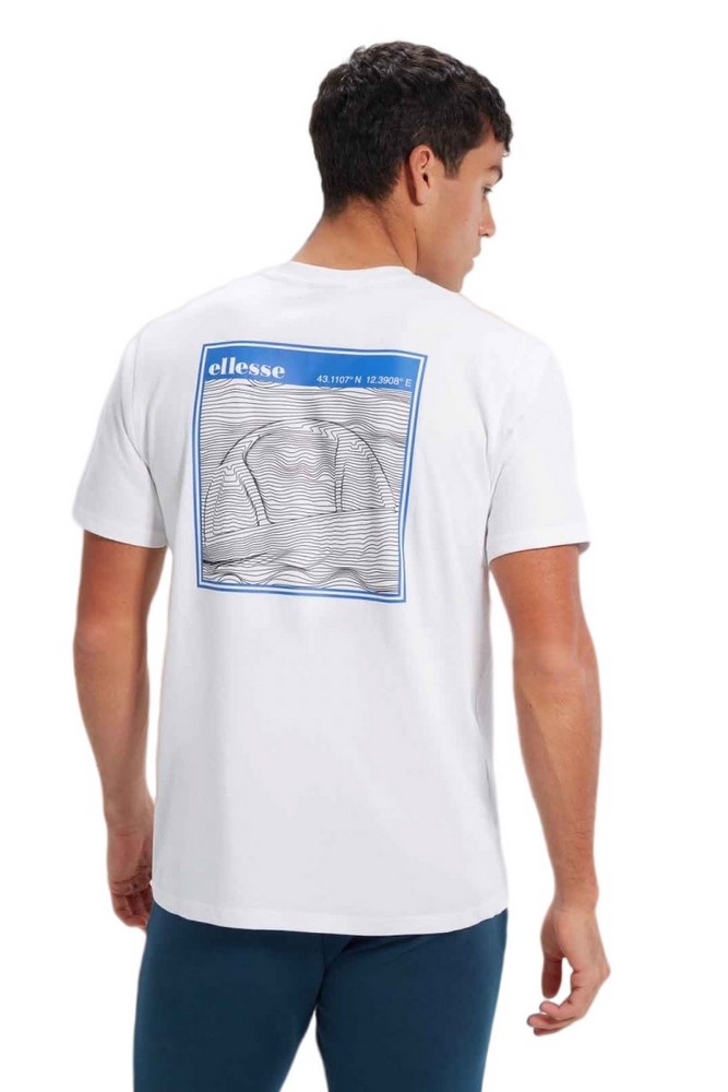 ELLESSE META TEE T-SHIRT ΑΝΔΡΙΚΟ WHITE