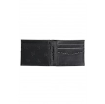 CALVIN KLEIN JEANS MONOGRAM SOFT BIFOLD+CARD AOP ΑΞΕΣΟΥΑΡ ΠΟΡΤΟΦΟΛΙ ΑΝΔΡΙΚΟ BLACK