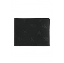 CALVIN KLEIN JEANS MONOGRAM SOFT BIFOLD+CARD AOP ΑΞΕΣΟΥΑΡ ΠΟΡΤΟΦΟΛΙ ΑΝΔΡΙΚΟ BLACK