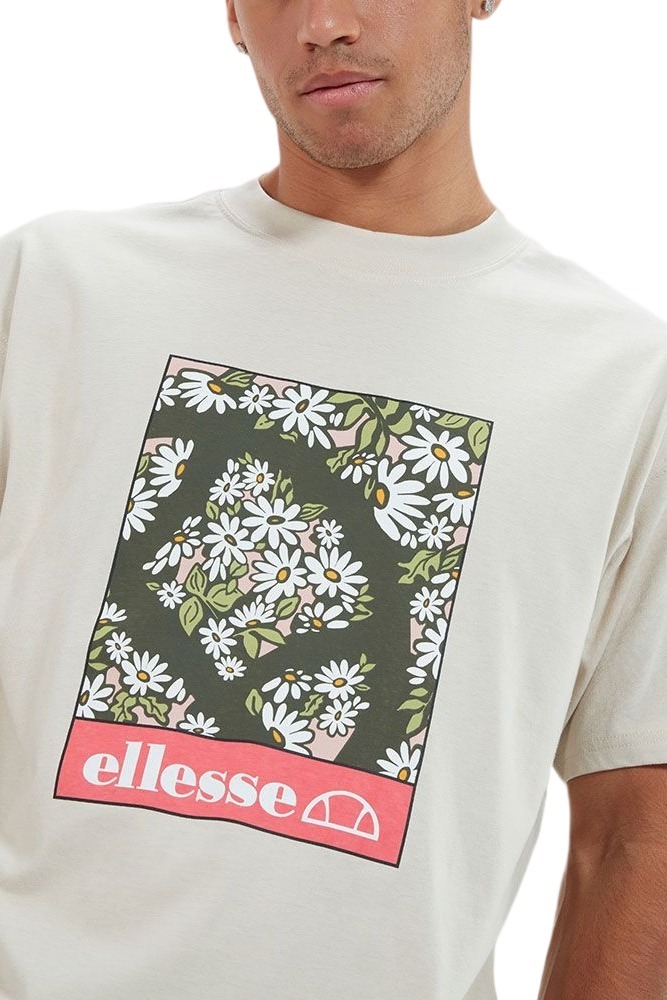ELLESSE TERRATIA TEE T-SHIRT ΑΝΔΡΙΚΟ BEIGE