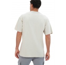 ELLESSE TERRATIA T-SHIRT ΜΠΛΟΥΖΑ ΑΝΔΡΙΚΗ BEIGE