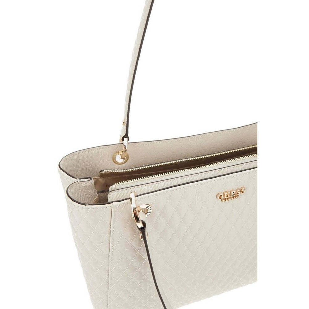 GUESS BETULA NOEL TOTE ΤΣΑΝΤΑ ΓΥΝΑΙΚΕΙΑ TAUPE