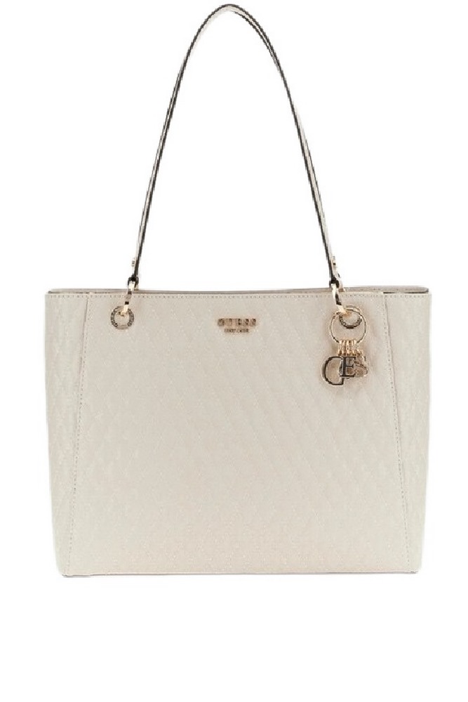GUESS BETULA NOEL TOTE ΤΣΑΝΤΑ ΓΥΝΑΙΚΕΙΑ TAUPE