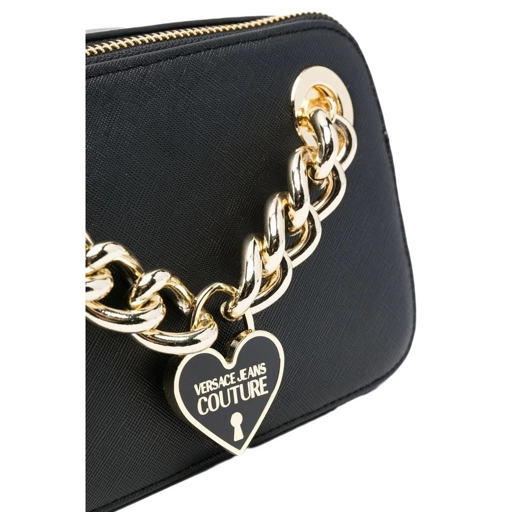 VERSACE JEANS COUTURE RANGE C - DELUXE CHAIN, SKETCH ΤΣΑΝΤΑ ΓΥΝΑΙΚΕΙΑ BLACK