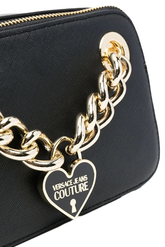VERSACE JEANS COUTURE RANGE C - DELUXE CHAIN, SKETCH ΤΣΑΝΤΑ ΓΥΝΑΙΚΕΙΑ BLACK