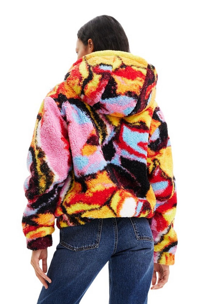 ΜΠΟΥΦΑΝ CHAQ_FLUOR ΓΥΝΑΙΚΕΙΟ DESIGUAL MULTI