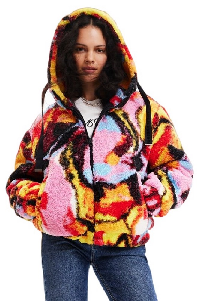 ΜΠΟΥΦΑΝ CHAQ_FLUOR ΓΥΝΑΙΚΕΙΟ DESIGUAL MULTI
