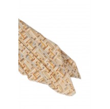 TOMMY HILFIGERPOP MONOGRAM SCARF ΦΟΥΛΑΡΙ ΓΥΝΑΙΚΕΙΟ BEIGE