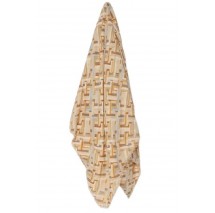 TOMMY HILFIGERPOP MONOGRAM SCARF ΦΟΥΛΑΡΙ ΓΥΝΑΙΚΕΙΟ BEIGE