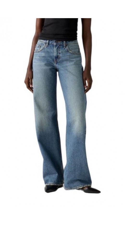 LEVIS® LOW LOOSE ΤΖΙΝ ΠΑΝΤΕΛΟΝΙ ΓΥΝΑΙΚΕΙΟ LIGHT INDIGO