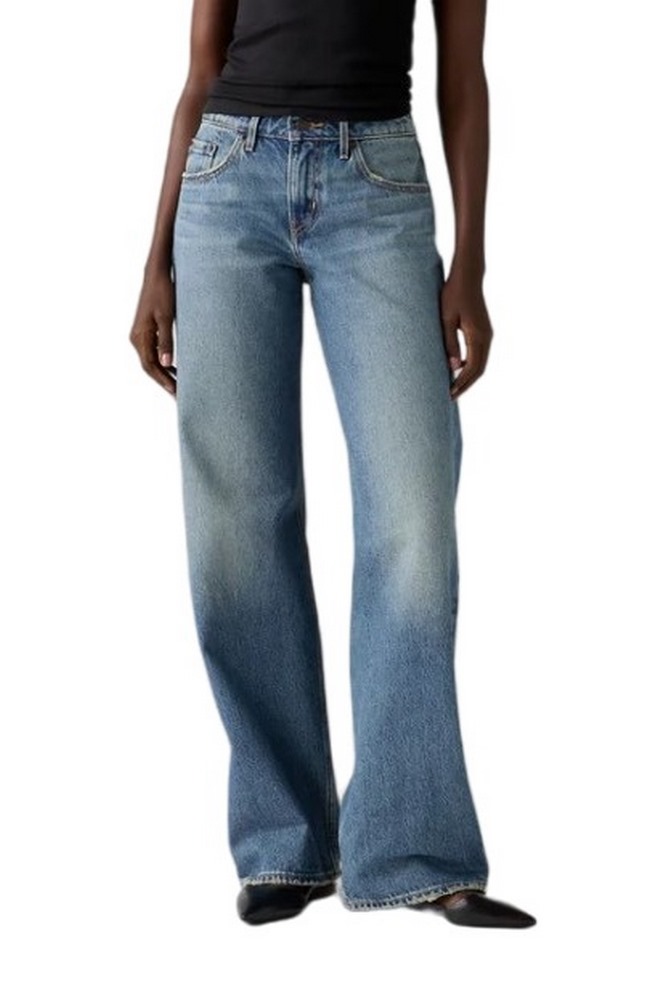 LEVIS® LOW LOOSE ΤΖΙΝ ΠΑΝΤΕΛΟΝΙ ΓΥΝΑΙΚΕΙΟ LIGHT INDIGO