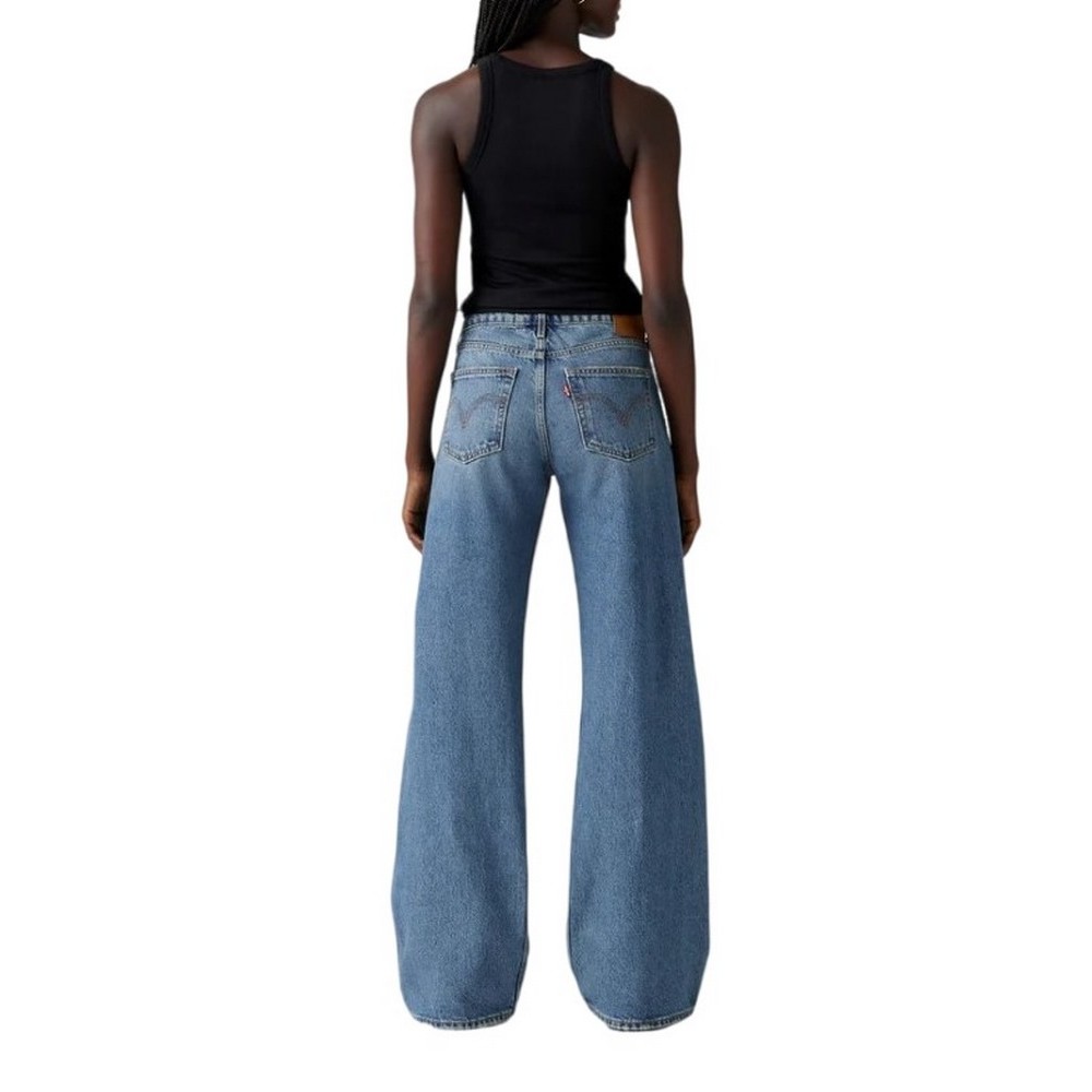 LEVIS® LOW LOOSE ΤΖΙΝ ΠΑΝΤΕΛΟΝΙ ΓΥΝΑΙΚΕΙΟ LIGHT INDIGO