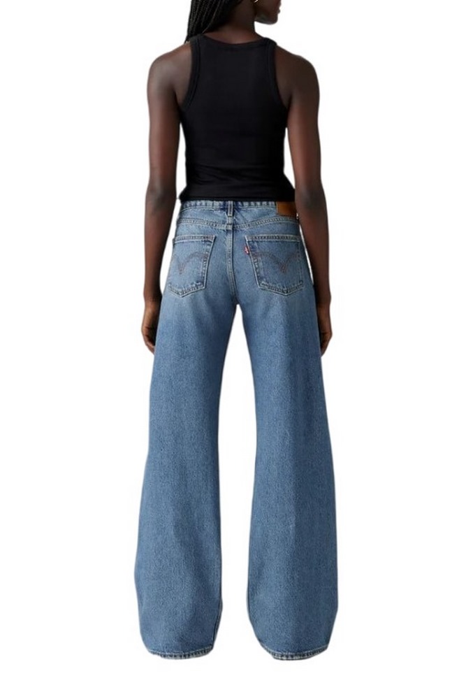 LEVIS® LOW LOOSE ΤΖΙΝ ΠΑΝΤΕΛΟΝΙ ΓΥΝΑΙΚΕΙΟ LIGHT INDIGO