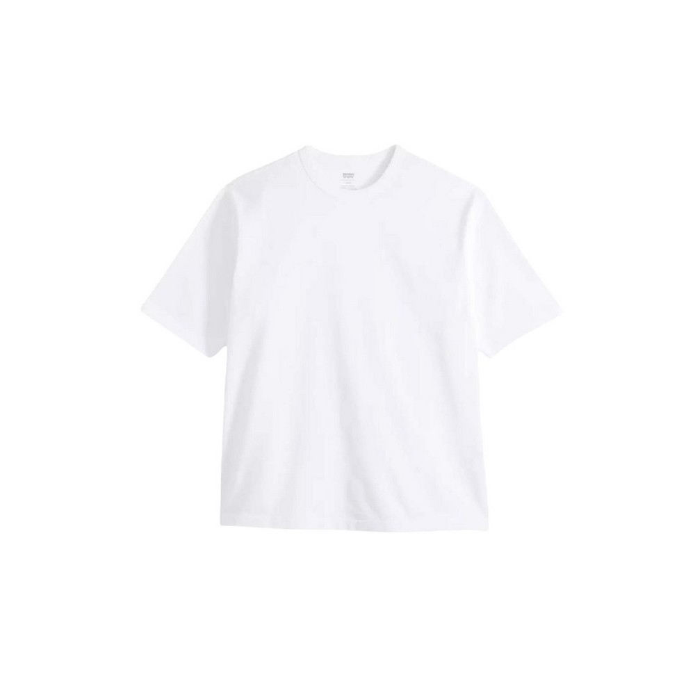 LEVIS® HEAVYWEIGHT LOOSE T-SHIRT ΜΠΛΟΥΖΑ ΑΝΔΡΙΚΗ WHITE