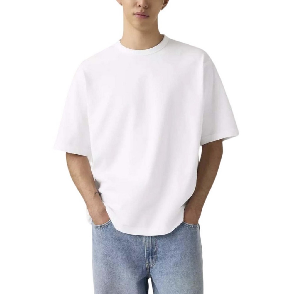 LEVIS® HEAVYWEIGHT LOOSE T-SHIRT ΜΠΛΟΥΖΑ ΑΝΔΡΙΚΗ WHITE