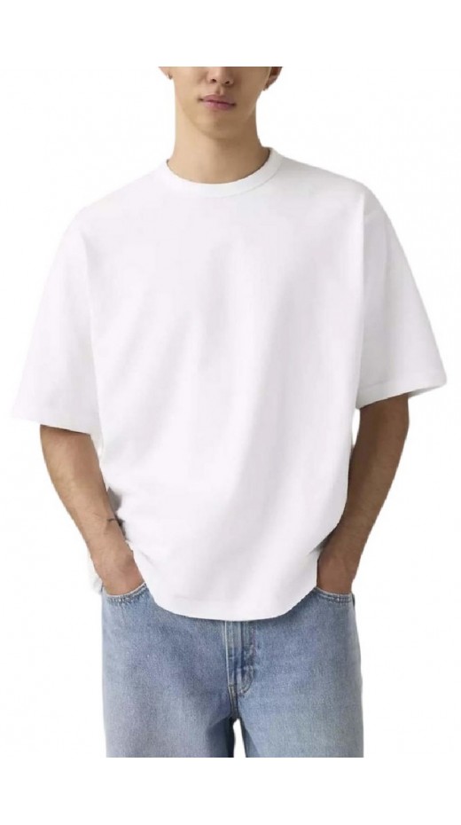 LEVIS® HEAVYWEIGHT LOOSE T-SHIRT ΜΠΛΟΥΖΑ ΑΝΔΡΙΚΗ WHITE