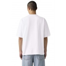 LEVIS® HEAVYWEIGHT LOOSE T-SHIRT ΜΠΛΟΥΖΑ ΑΝΔΡΙΚΗ WHITE