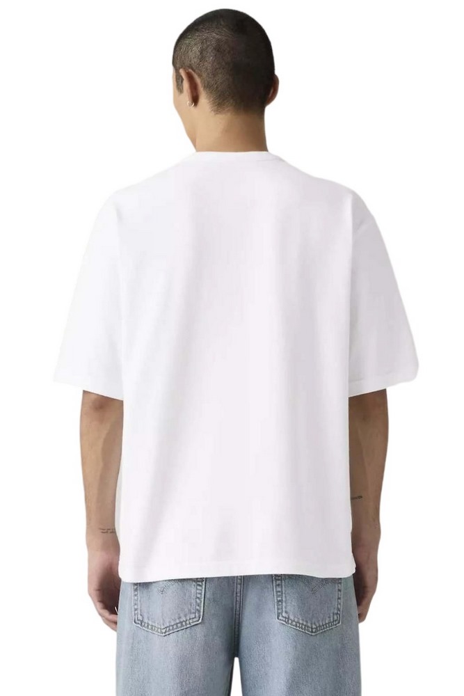 LEVIS® HEAVYWEIGHT LOOSE T-SHIRT ΜΠΛΟΥΖΑ ΑΝΔΡΙΚΗ WHITE