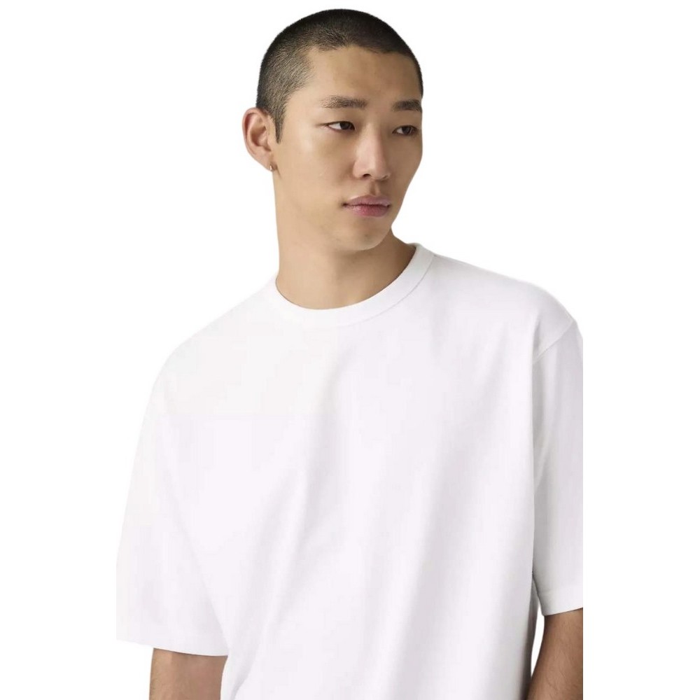 LEVIS® HEAVYWEIGHT LOOSE T-SHIRT ΜΠΛΟΥΖΑ ΑΝΔΡΙΚΗ WHITE