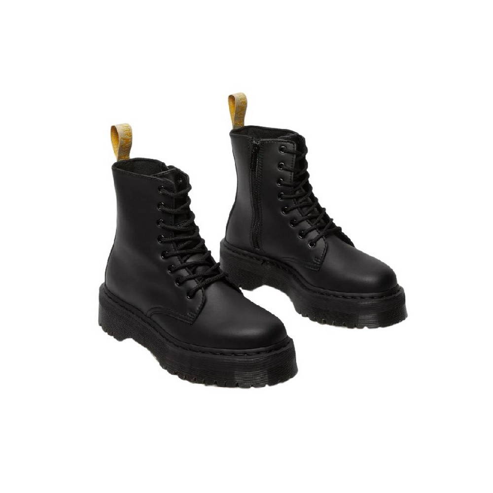 DR.MARTENS V JADON II MONO FELIX RUB OFF ΜΠΟΤΑΚΙ ΓΥΝΑΙΚΕΙΟ BLACK