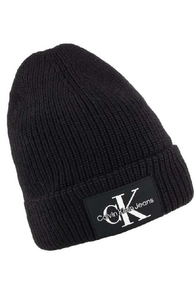 CALVIN KLEIN JEANS BEANIE WL ΣΚΟΥΦΟΣ ΑΝΔΡΙΚΟΣ BLACK