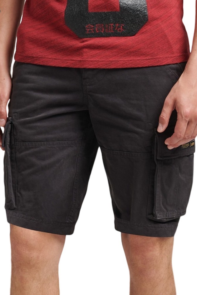ΒΕΡΜΟΥΔΑ CARCO ΑΝΔΡΙΚΗ SUPERDRY BLACK