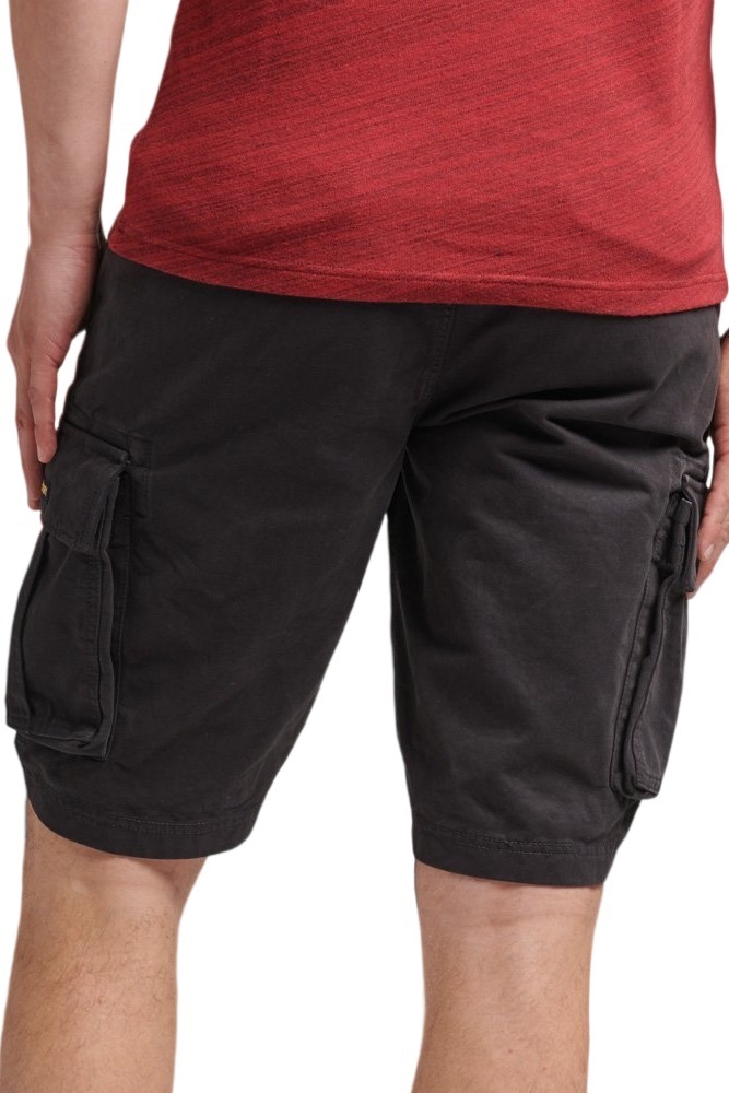 ΒΕΡΜΟΥΔΑ CARCO ΑΝΔΡΙΚΗ SUPERDRY BLACK
