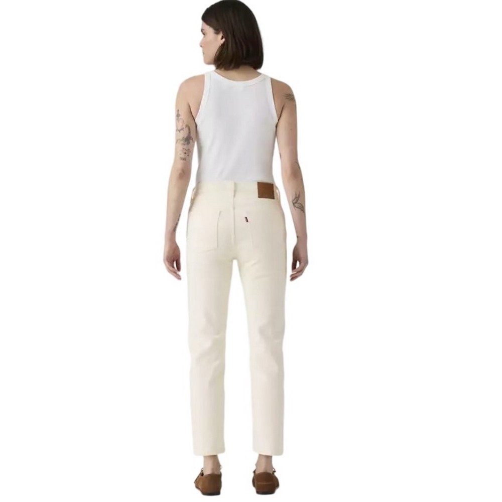 LEVIS 501® CROP ΤΖΙΝ ΠΑΝΤΕΛΟΝΙ ΓΥΝΑΙΚΕΙΟ WHITE