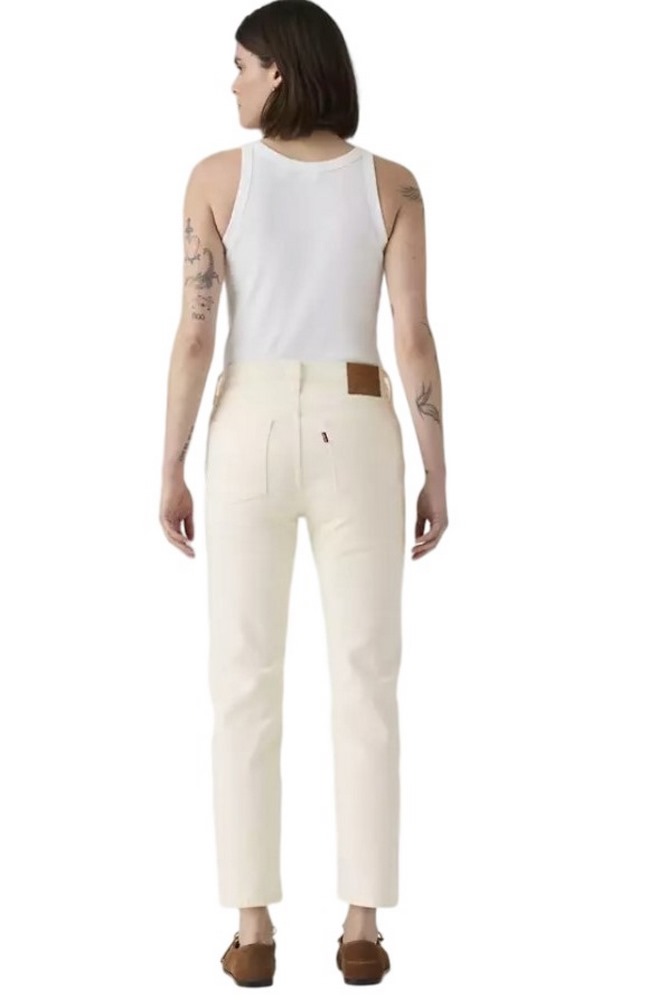 LEVIS 501® CROP ΤΖΙΝ ΠΑΝΤΕΛΟΝΙ ΓΥΝΑΙΚΕΙΟ WHITE
