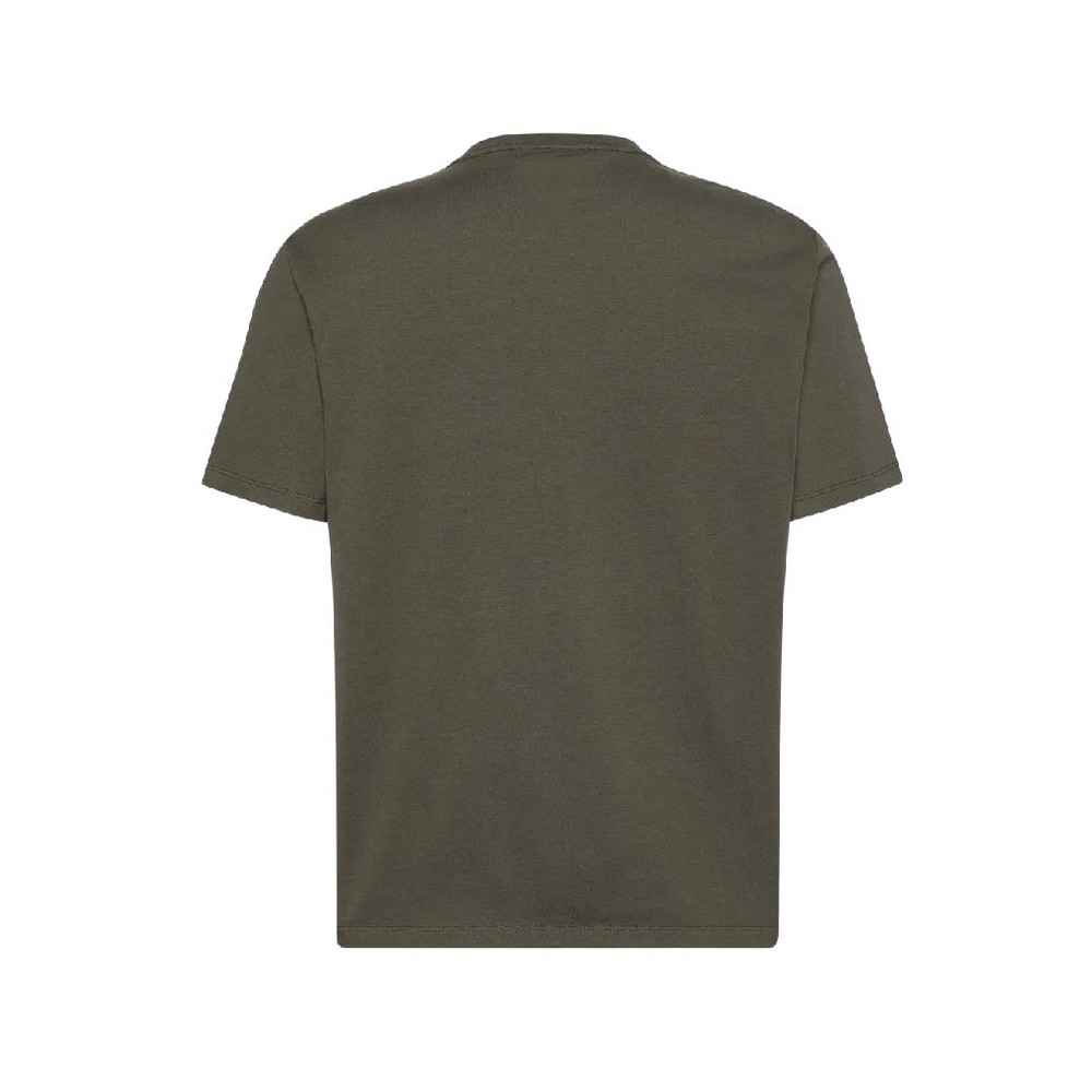 CALVIN KLEIN JEANS HERO MONOLOGO TEE T-SHIRT ΜΠΛΟΥΖΑ ΑΝΔΡΙΚΗ BROWN