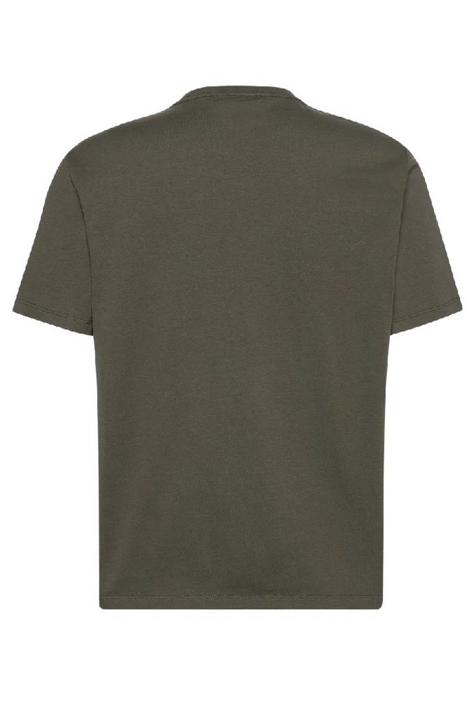 CALVIN KLEIN JEANS HERO MONOLOGO TEE T-SHIRT ΜΠΛΟΥΖΑ ΑΝΔΡΙΚΗ BROWN