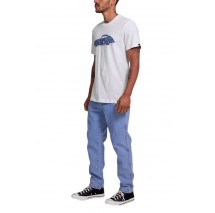 DEUS 356 PORSCHE TEE DMP251209A T-SHIRT ΜΠΛΟΥΖΑ ΑΝΔΡΙΚΗ WHITE