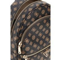 GUESS MANHATTAN II LARGE BACKPACK ΤΣΑΝΤΑ ΓΥΝΑΙΚΕΙΑ MOCHA
