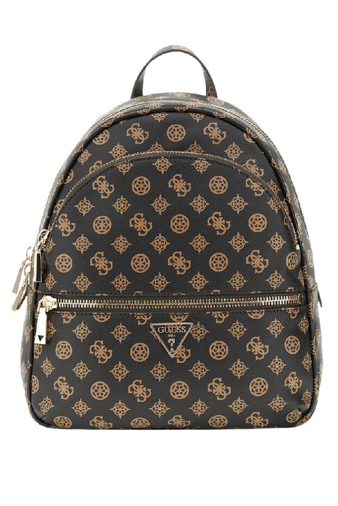 GUESS MANHATTAN II LARGE BACKPACK ΤΣΑΝΤΑ ΓΥΝΑΙΚΕΙΑ MOCHA