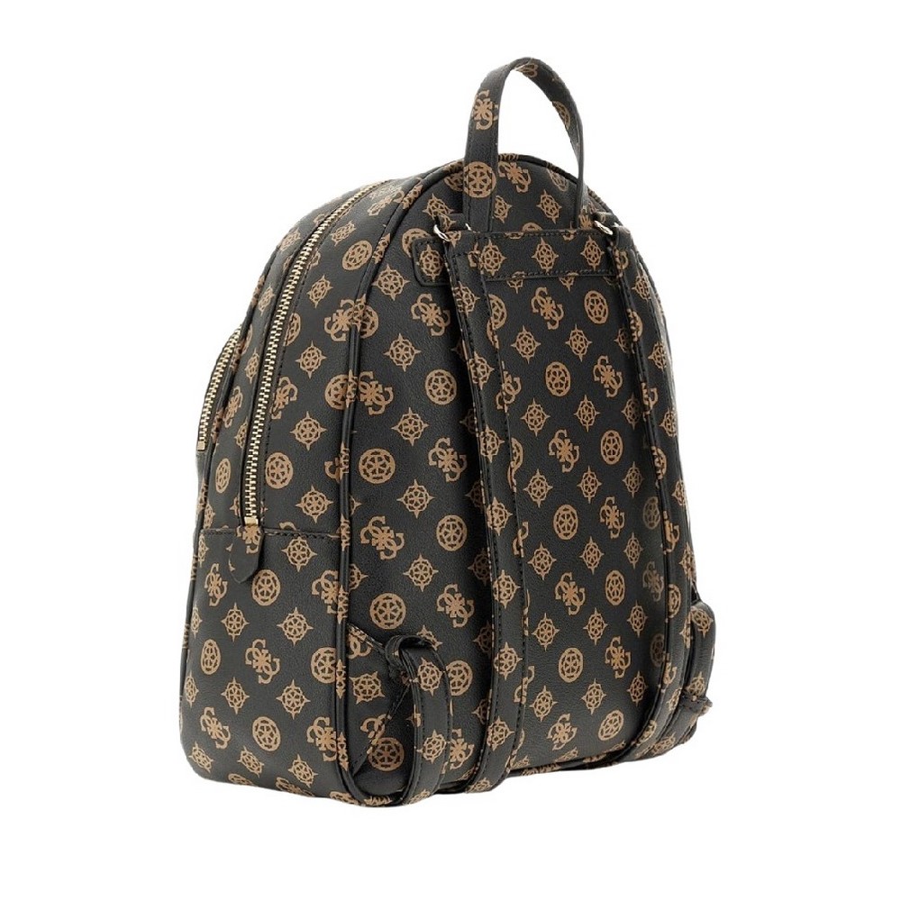GUESS MANHATTAN II LARGE BACKPACK ΤΣΑΝΤΑ ΓΥΝΑΙΚΕΙΑ MOCHA