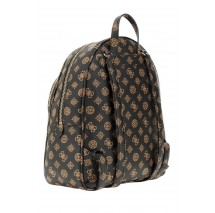 GUESS MANHATTAN II LARGE BACKPACK ΤΣΑΝΤΑ ΓΥΝΑΙΚΕΙΑ MOCHA