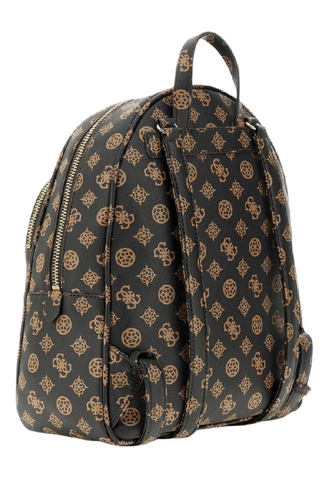GUESS MANHATTAN II LARGE BACKPACK ΤΣΑΝΤΑ ΓΥΝΑΙΚΕΙΑ MOCHA