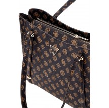GUESS DARYNA II ELITE TOTE ΤΣΑΝΤΑ ΓΥΝΑΙΚΕΙΑ MOCHA