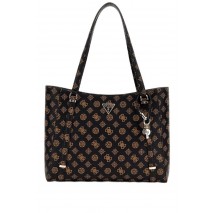 GUESS DARYNA II ELITE TOTE ΤΣΑΝΤΑ ΓΥΝΑΙΚΕΙΑ MOCHA