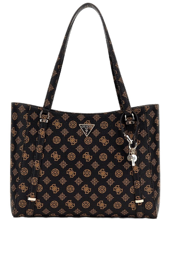 GUESS DARYNA II ELITE TOTE ΤΣΑΝΤΑ ΓΥΝΑΙΚΕΙΑ MOCHA
