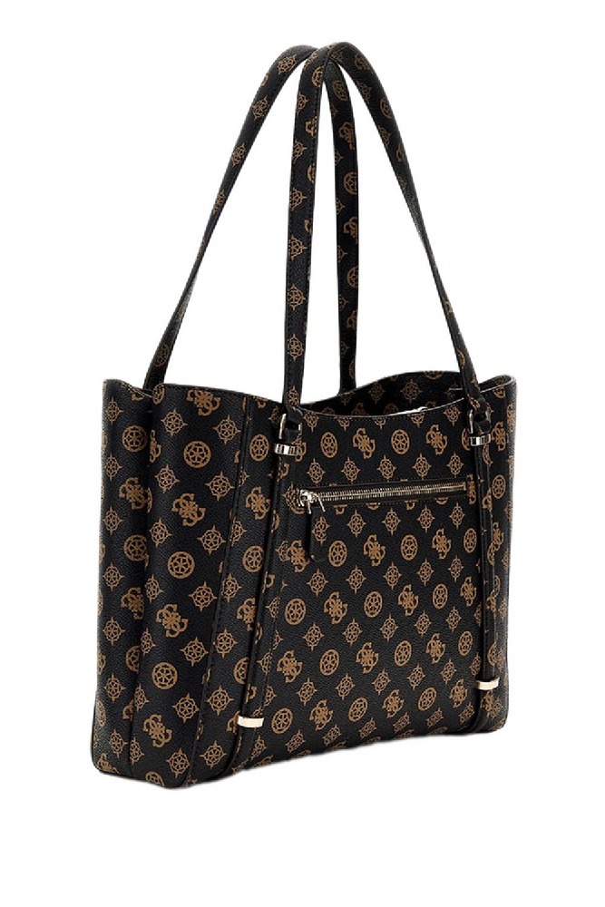 GUESS DARYNA II ELITE TOTE ΤΣΑΝΤΑ ΓΥΝΑΙΚΕΙΑ MOCHA