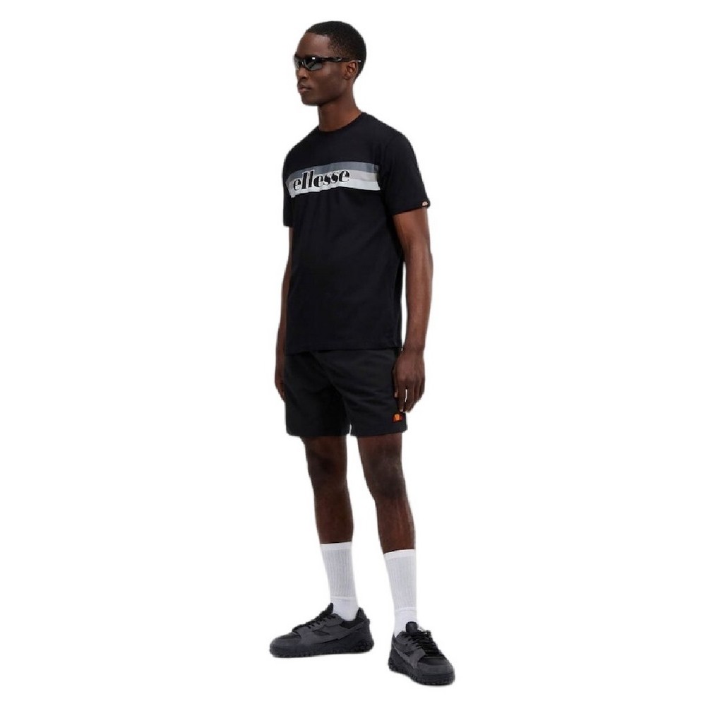 ELLESSE USA CLASSICS FERRARE TEE T-SHIRT ΜΠΛΟΥΖΑ ΑΝΔΡΙΚΗ BLACK