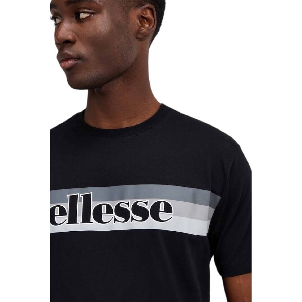 ELLESSE USA CLASSICS FERRARE TEE T-SHIRT ΜΠΛΟΥΖΑ ΑΝΔΡΙΚΗ BLACK