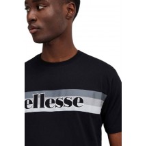 ELLESSE USA CLASSICS FERRARE TEE T-SHIRT ΜΠΛΟΥΖΑ ΑΝΔΡΙΚΗ BLACK