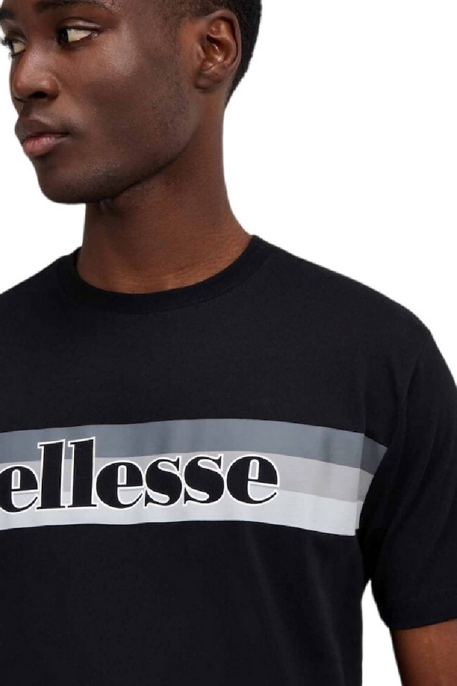 ELLESSE USA CLASSICS FERRARE TEE T-SHIRT ΜΠΛΟΥΖΑ ΑΝΔΡΙΚΗ BLACK