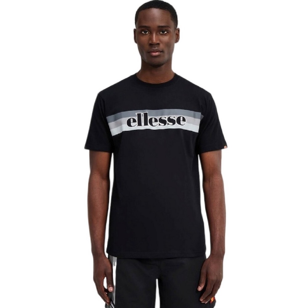 ELLESSE USA CLASSICS FERRARE TEE T-SHIRT ΜΠΛΟΥΖΑ ΑΝΔΡΙΚΗ BLACK